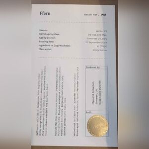 Seasonal Fragrance - Winter 25